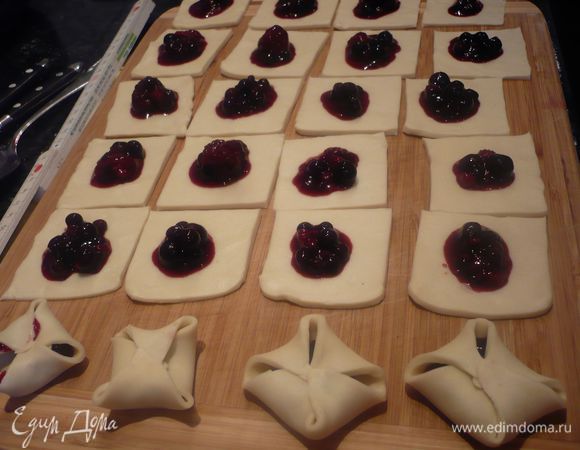 Также заворачиваем другие два конца. Вот что у нас получается.