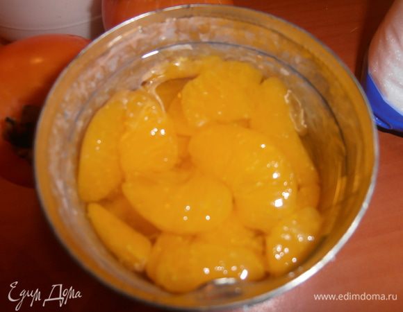 Дольки в ней уже очищены от плёночек-очень удобно, этим я и воспользовалась для декора!