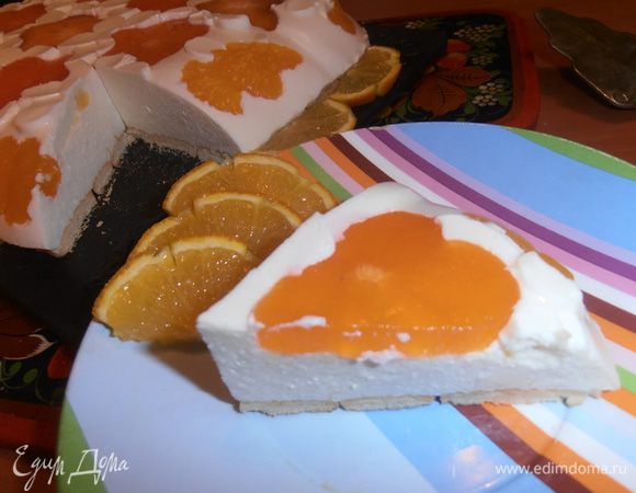 Отрезаем по кусочку и не волнуемся за калории)))