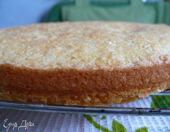 пирог будет светло-коричневого цвета