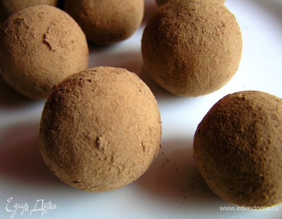 обвалять в какао.