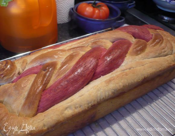 Ставим в духовку на 40 минут. Пирог готов. Прошу к столу!!!