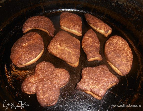 Выпекаем около 15 минут при 180*