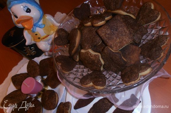 Это не всё печенье,за кадром ещё достаточно осталось)))