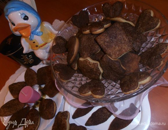 Это не всё печенье,за кадром ещё достаточно осталось)))