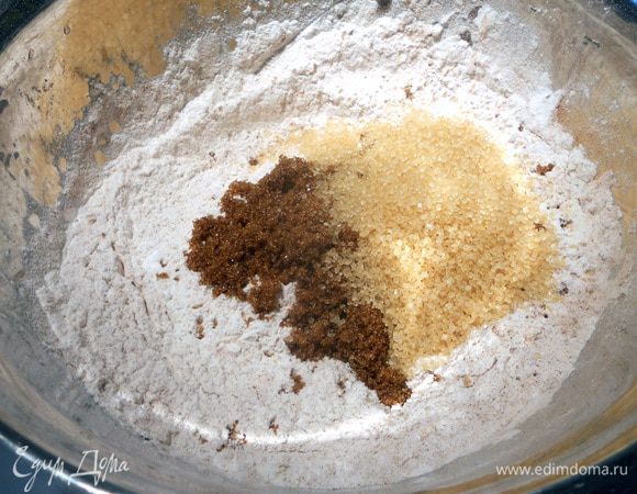 Добавить сахар. 