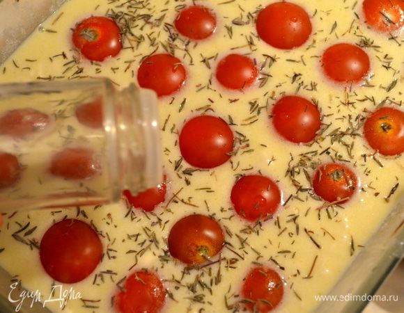 посыпаем тимьяном