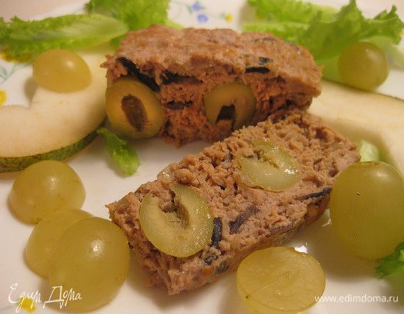 Паштет готов! Приятного аппетита!