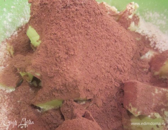 какао-порошок.