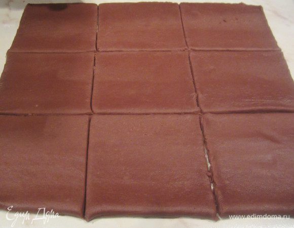 нарезать на квадраты,