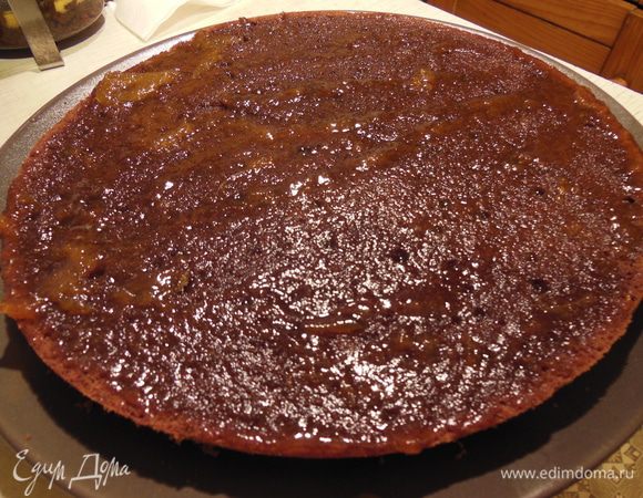 Оба разреза смазать джемом...