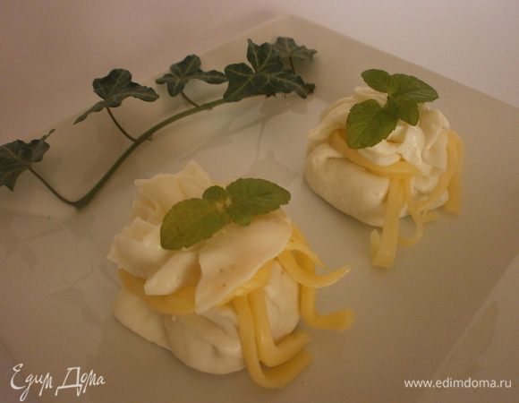 Придать форму мешочка.