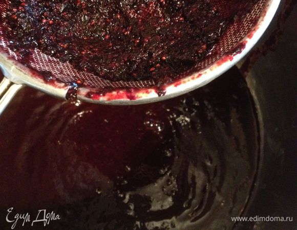 протереть через сито