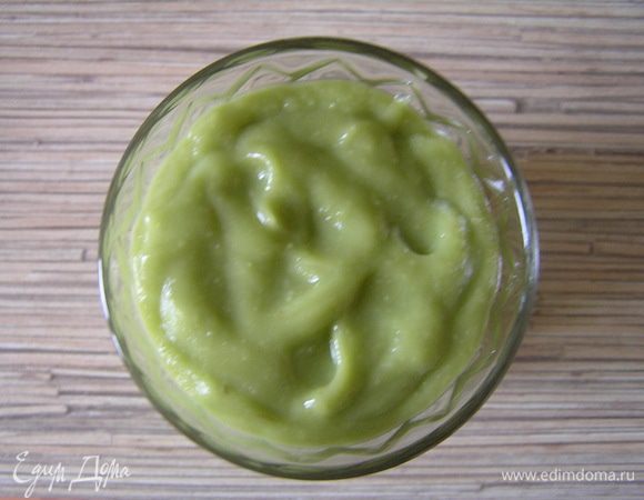 Выложить массу в чашку/креманку/бокал,