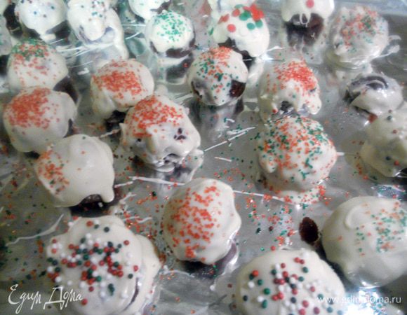 Добавить кондитерскую посыпку и охладить!