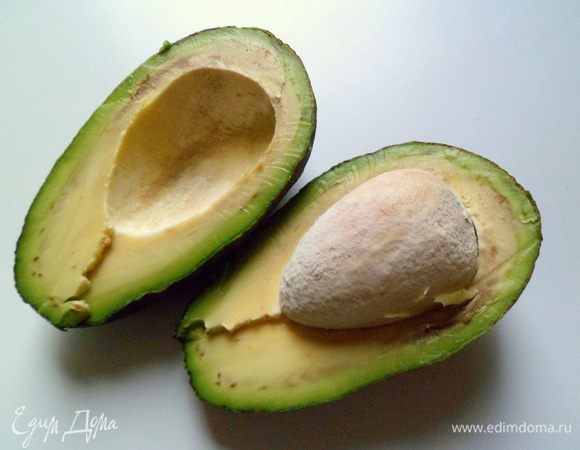 делаем мусс из авокадо