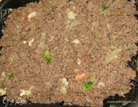 Дальше Нори 2 листа - Овощи - Фарш.