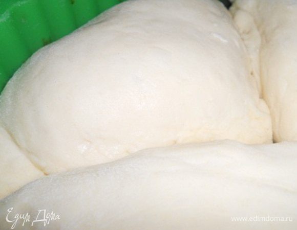 Кладем творожники в форму, смазываем желтком, смешанным с 1 ст. л. молока, и выпекаем в духовке при температуре 160 градусов до готовности.