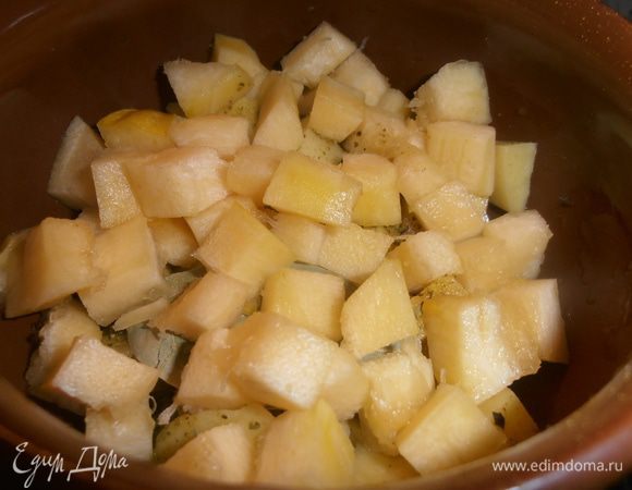 Распределить сверху...