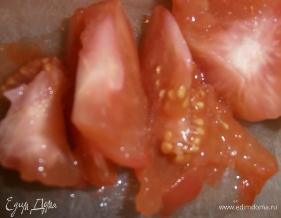 Томаты зимние совсем не вкусные, но тут отлично подойдут!