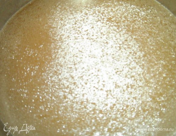 Бульон процедить.