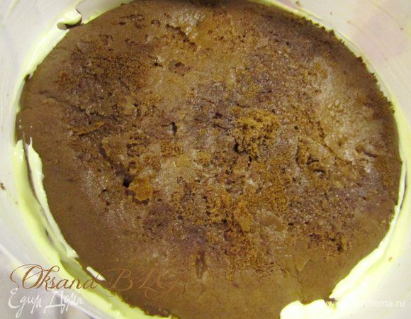 Часть крема можно оставить для покрытия.