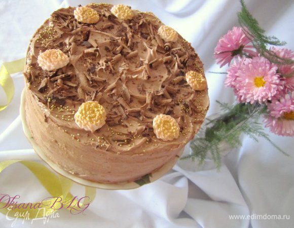 Украсить по желанию.