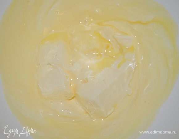 Сливочное масло размягчить