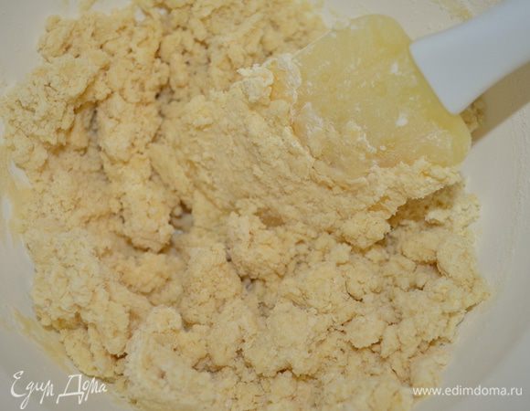 получается вот такая мягкая крошка