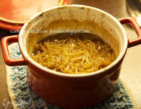 Готовый джем уменьшится в объёме и приобретёт коричневый карамельный оттенок. А какой аромат плывёт по кухне на этом этапе....мммммм!!! Чудо!