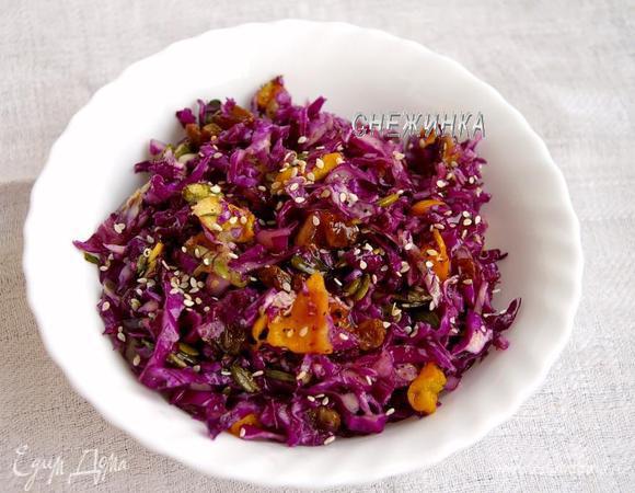 При подаче посыпаем семенами кунжута.