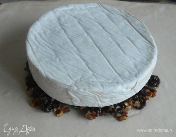 ...и положить сверху сыр.