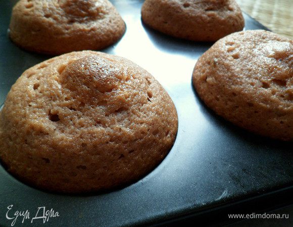 Выпекаем в разогретой до 180 гр.духовке 25 - 30 минут