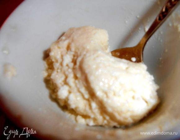 Перемешиваем-это будет сладкая начинка!