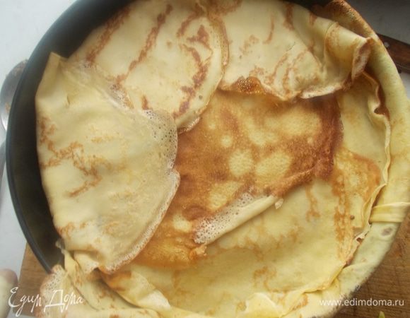 Края, которые свисали, переложить вовнутрь.