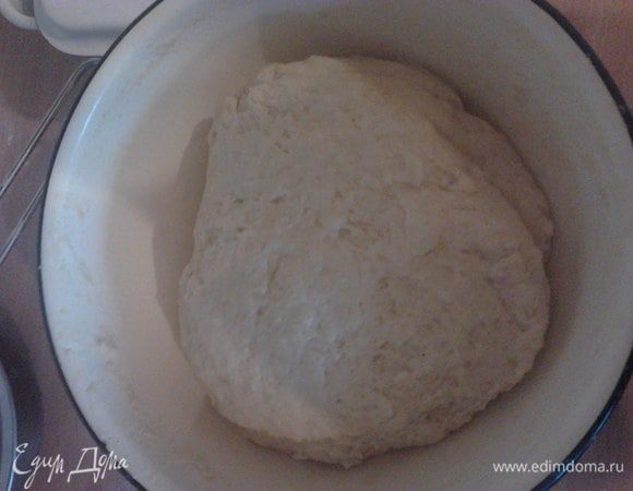 вот что получилось после вымешивания....