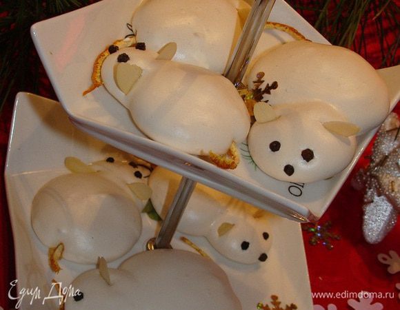 Выпекаем при 100 градусах в течении 2-х часов.