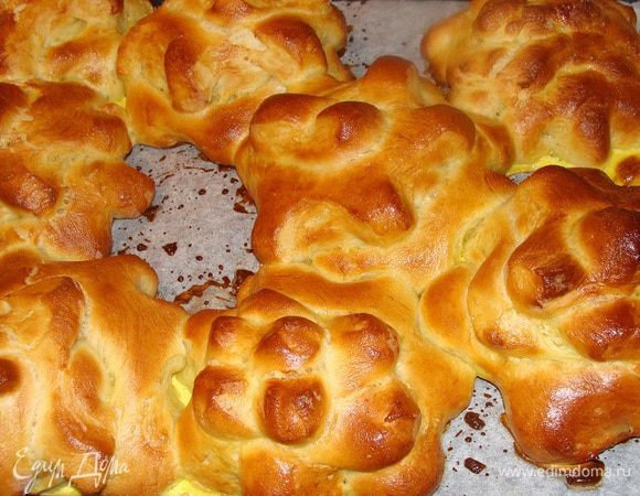 Выпекаем 10 - 15 минут, до румяной корочки.