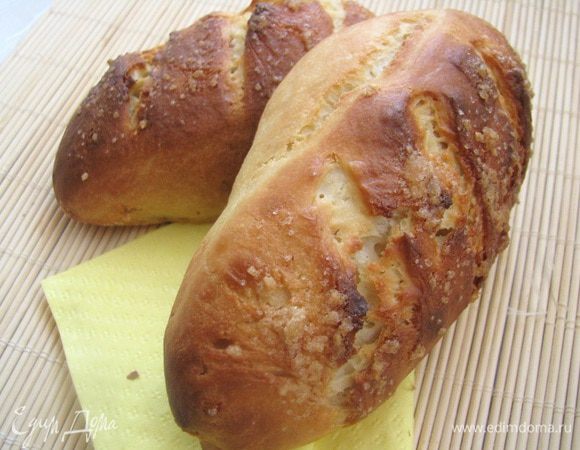 Вот так выглядят булки по оригинальной формовке.