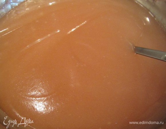 Готовый крем охладить.