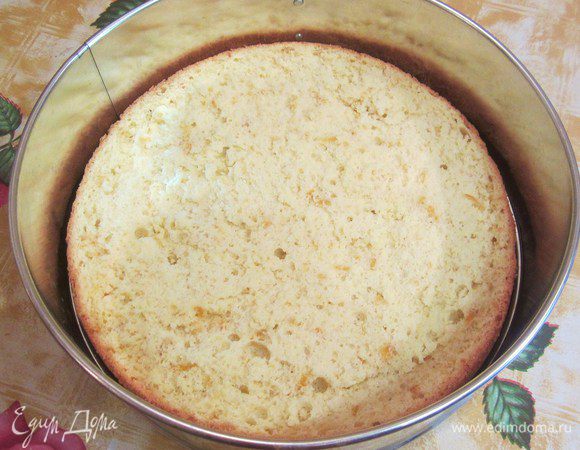 Один корж отправить в форму.