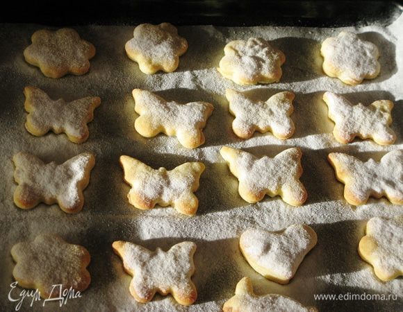 А это бонусные печенья.