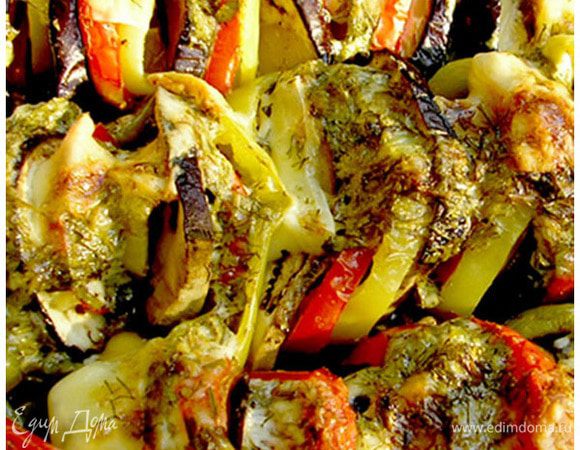 А это рецепт тот же, но не веер...))