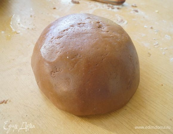 и замесить тесто