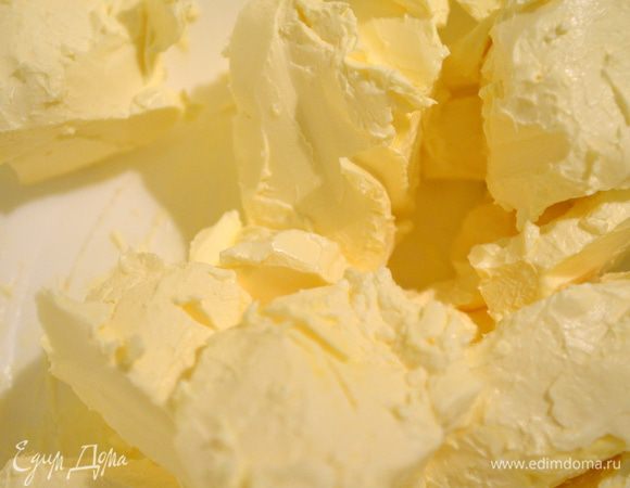 сливочное масло размягчить при комнатной температуре 