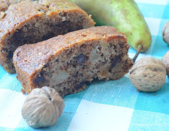 Готовый кекс полностью остудить и только тогда достать из формы. 