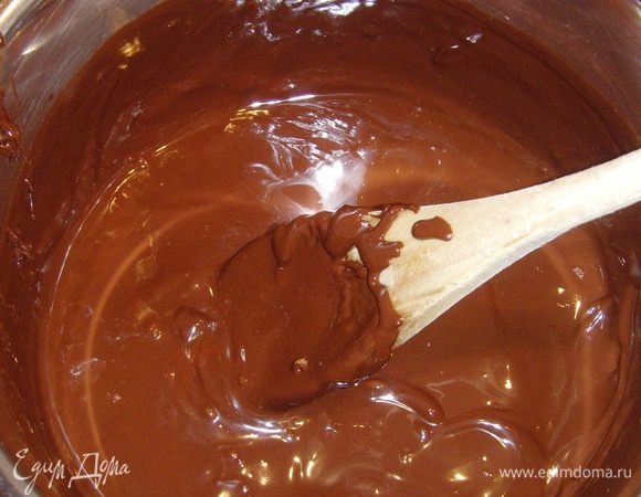 растопить шоколад с маслом