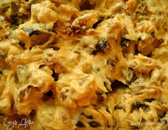 Аккуратно перемешиваем.