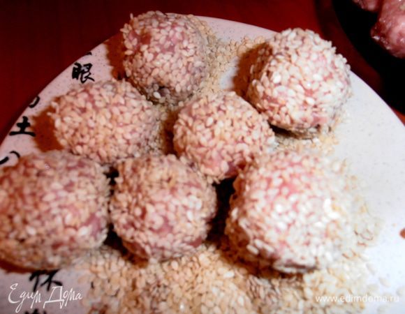 Так поступаем со всеми фрикадельками!