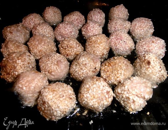 Через 15 минут шарики готовы!